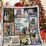 pug quilt blanket bbb061104nb d2356521