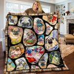 pug quilt blanket bbb200205nb d2356639