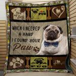 pug quilt tdhpb d2388637