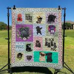 pug td2809748 quilt blanket d2357647