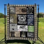 pug td2809750 quilt blanket d2357586