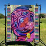 pug td2809752 quilt blanket d2357486