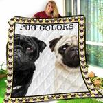 pug white and black sh28 ntth011298 3d customized quilt d2315048