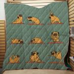 pug yoga quilt tdhsc d2388946