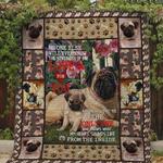 pug you got me no one else will ever know the strength of my love for you quilt blanket great