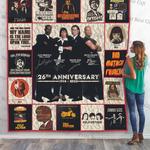 pulp fiction poster quilt blanket d2354983