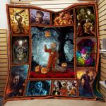 pumpkin horror quilt d2383471