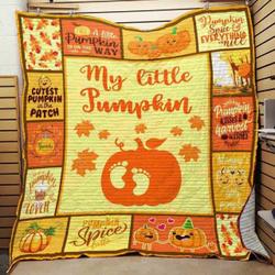 Pumpkin JFJ11681 3D Customized Quilt 2707