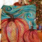 pumpkin nt2309175cl quilt blanket d2318291