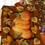 pumpkin nt2309176cl quilt blanket d2318285