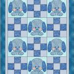 puppy dog quilt tdhke d2388721