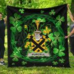 purcell ireland irish celtic shamrock knot circle jfj11689 3d customized quilt 2707 d2312968