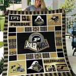 purdue boilermakers blanket th1607 quilt d2357710