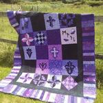purple cross quilt tdhur d2389139