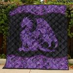 purple dragon gh17 ntth011298 3d customized quilt d2314334