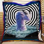 purple dragon quilt lb44 d2384435