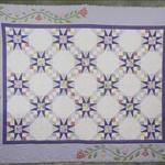 purple floral quilt tdhml d2388837
