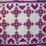purple flower quilt tdhxr d2388902