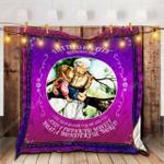 purple granddaughter grandma quilt tdhkr d2389348