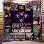 queen band anniversary quilt blanket for fans qb01 quilt d2324850
