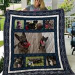 qui28009 german shepherd quilt blanket d2349548