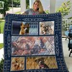 qui63002 american staffordshire terrier customize quilt blanket d2318667