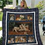 quicat003 customize quilt blanket d2318666