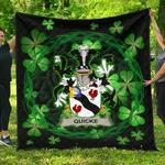quicke ireland irish celtic shamrock knot circle jfj11717 3d customized quilt 2707 d2312765