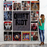 quiet riot albums quilt blanket ver13 d2355040