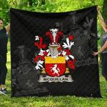 quillan or mcquillan ireland irish family crest jfj11726 3d customized quilt 2707 d2314335