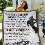 quilts lineman dad to my daughter gacl15 d2381524