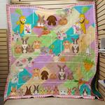 rabbit 203087 quilt blanket quilt d2321418