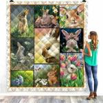 rabbit awesome lki91 3d customized quilt d2313486
