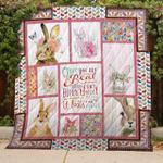 rabbit blanket kc1507 quilt d2347147