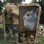 rabbit cute rabbit make me smile quilt blanket dhc020120765td d2358105