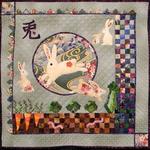 rabbit quilt tdhmm d2388867