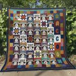 raccoon hm280528 quilt blanket d2357341