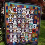 raccoon quilt tdhit d2388606