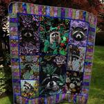 raccoon the post quilt blanket dhc3112870td d2358224
