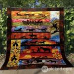racing dawn quilt blanket qq26 quilt d2322037