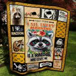 racoon quilt blanket bbb040619mh d2356728