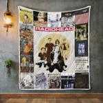 radiohead 2 album covers quilt blanket d2354911