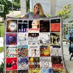 radiohead albums cover poster quilt 2 d2385613