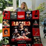 rambo poster quilt blanket d2346685