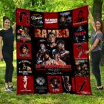 rambo poster quilt d2386903