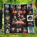 rambo quilt blanket d2356349