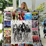 ramones cover poster quilt blanket d2352087
