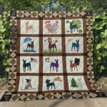 rat terier ht290534 quilt blanket d2356979