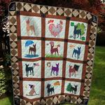 rat terrier quilt tdhji d2389233