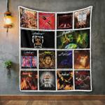 raven album covers quilt blanket d2351028